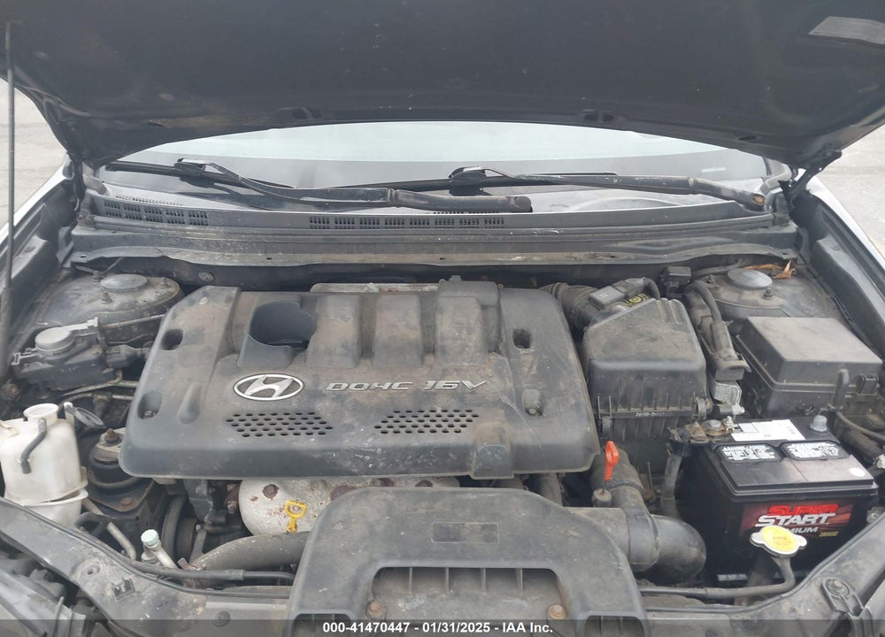 2007 HYUNDAI ELANTRA VIN: KMHDU46D17U110755