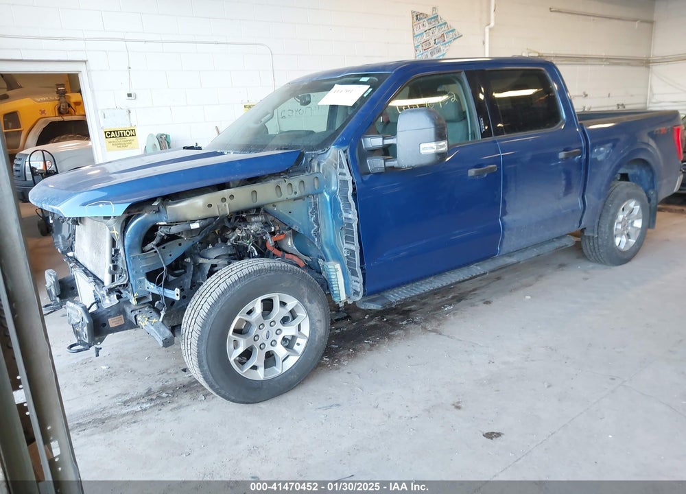 2022 FORD F-150 XLT VIN: 1FTFW1E81NKD27872