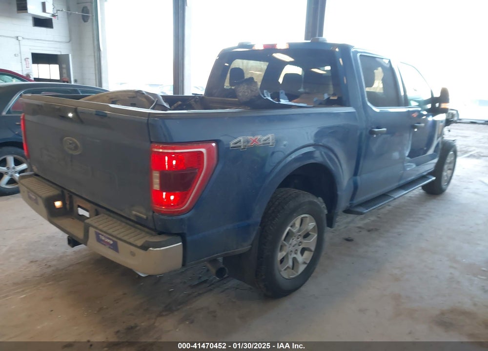 2022 FORD F-150 XLT VIN: 1FTFW1E81NKD27872