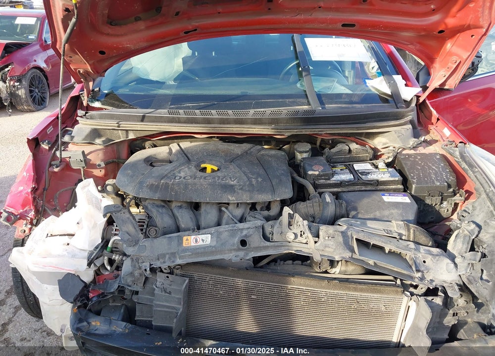 2015 HYUNDAI ELANTRA SE VIN: KMHDH4AE6FU304930