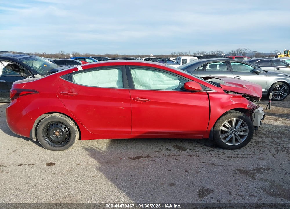 2015 HYUNDAI ELANTRA SE VIN: KMHDH4AE6FU304930