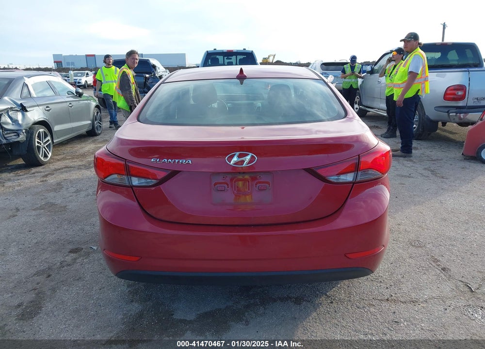 2015 HYUNDAI ELANTRA SE VIN: KMHDH4AE6FU304930