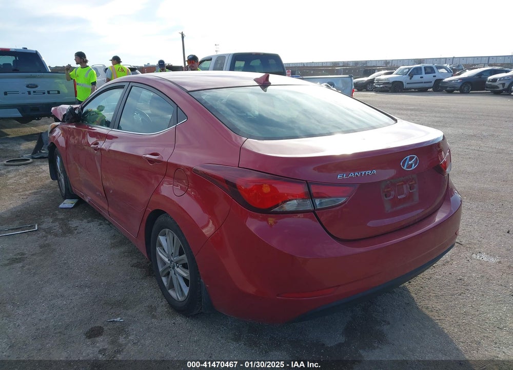 2015 HYUNDAI ELANTRA SE VIN: KMHDH4AE6FU304930