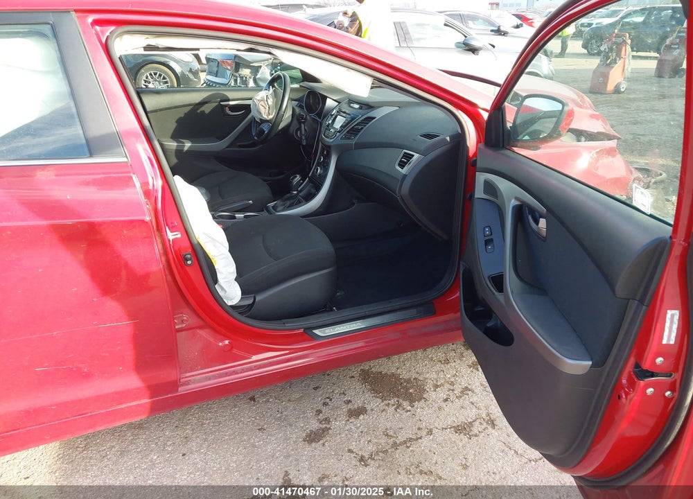 2015 HYUNDAI ELANTRA SE VIN: KMHDH4AE6FU304930