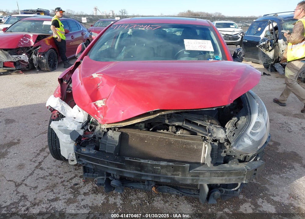 2015 HYUNDAI ELANTRA SE VIN: KMHDH4AE6FU304930