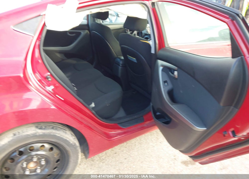 2015 HYUNDAI ELANTRA SE VIN: KMHDH4AE6FU304930