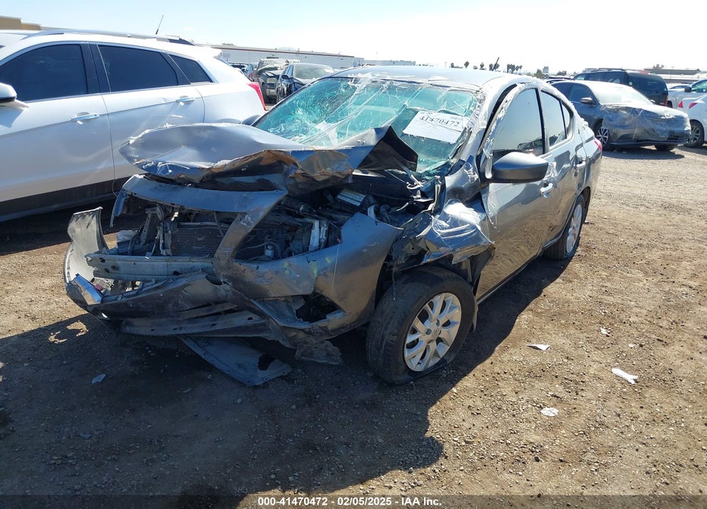 2017 NISSAN VERSA VIN: 3N1CN7AP7HL866475