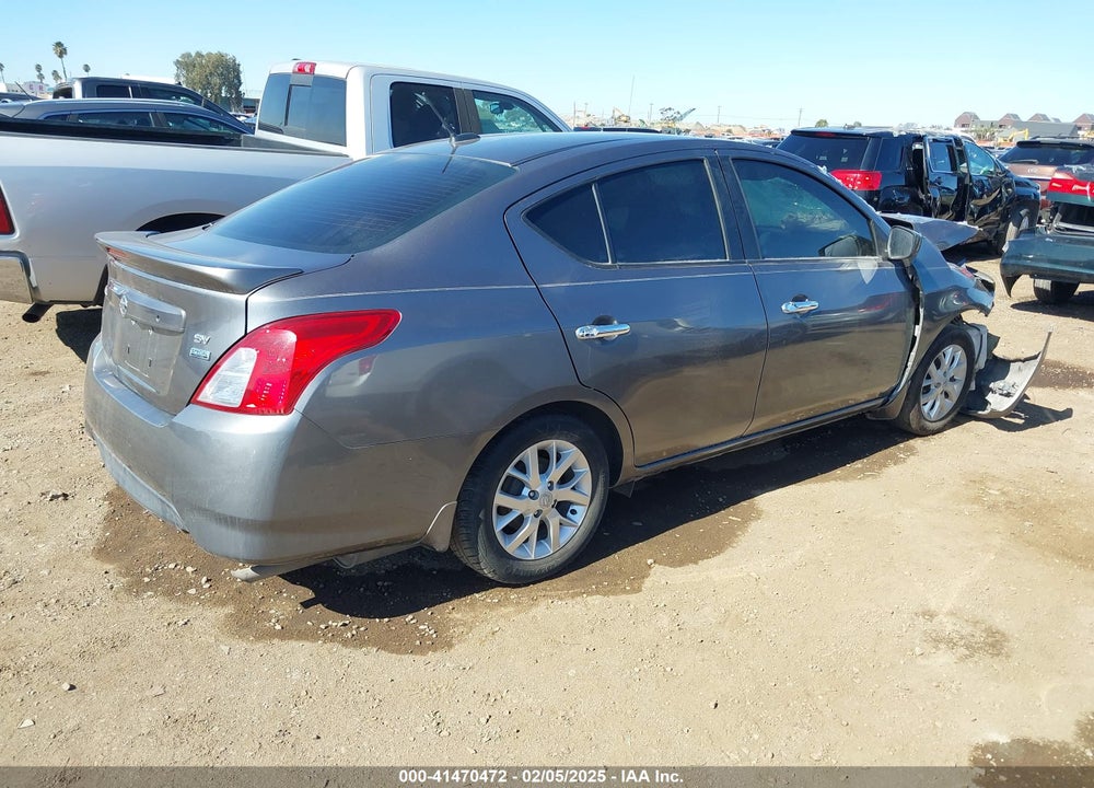 2017 NISSAN VERSA VIN: 3N1CN7AP7HL866475