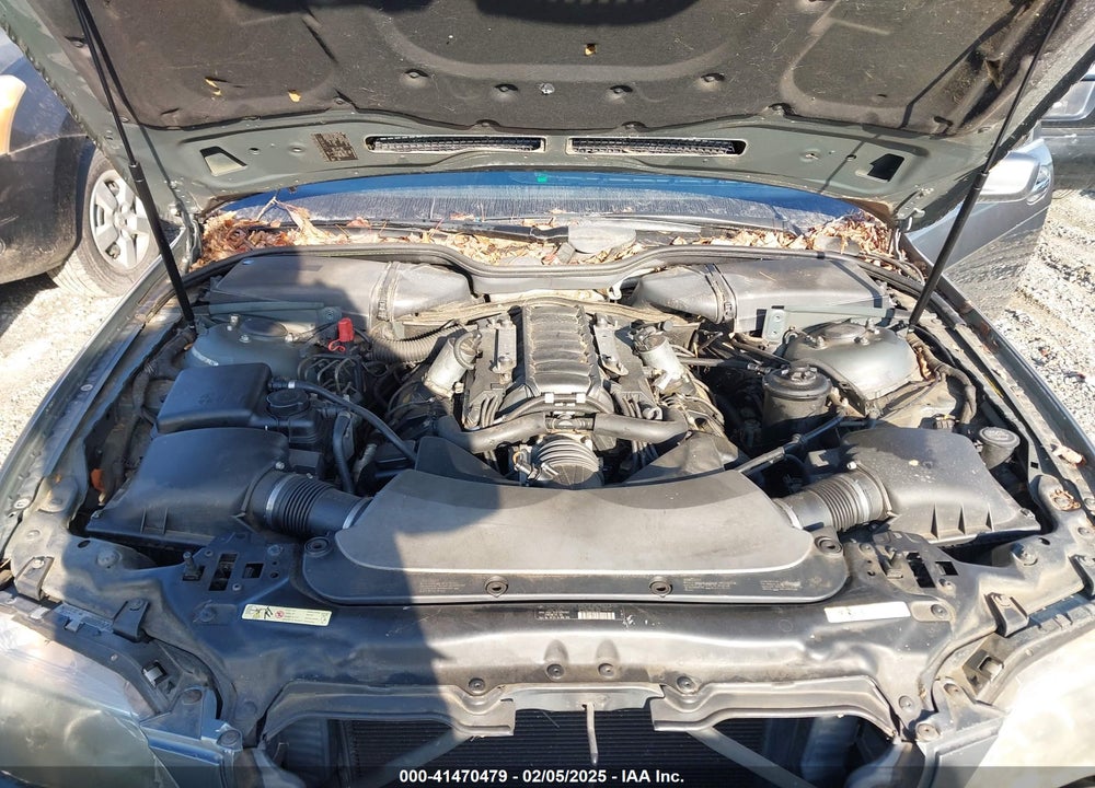 2006 BMW 750LI VIN: WBAHN83566DT27821