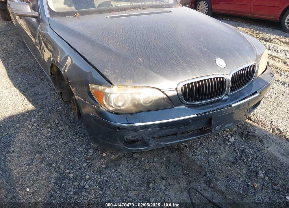 2006 BMW 750LI VIN: WBAHN83566DT27821