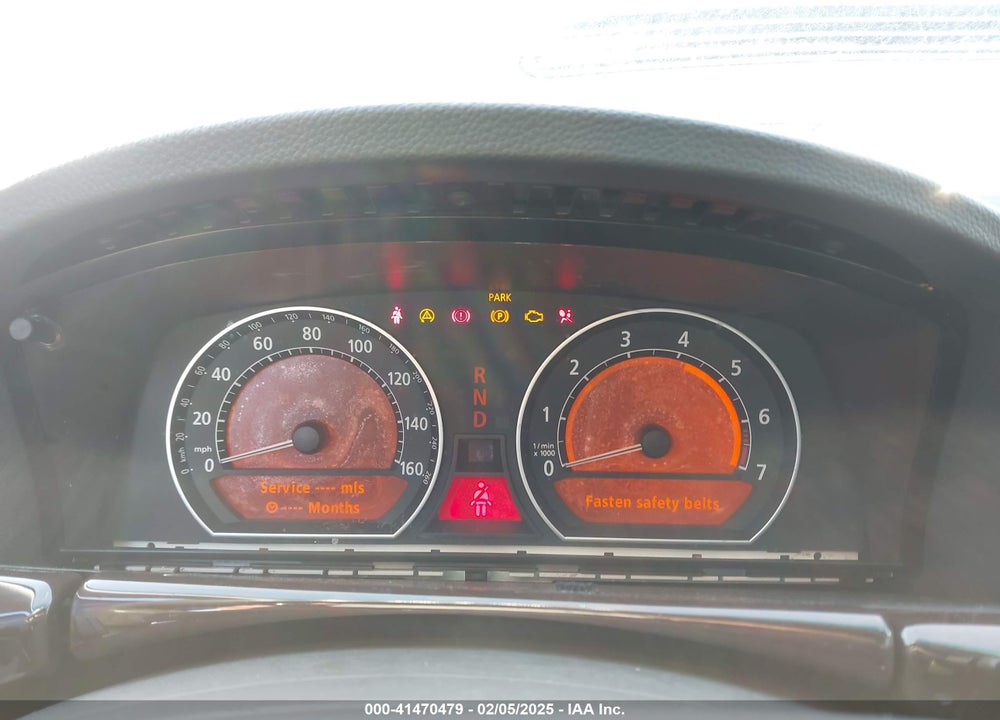 2006 BMW 750LI VIN: WBAHN83566DT27821