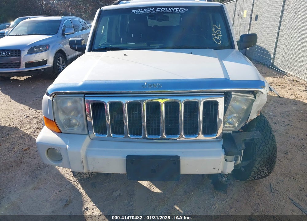 2006 JEEP COMMANDER VIN: 1J8HG58226C219009