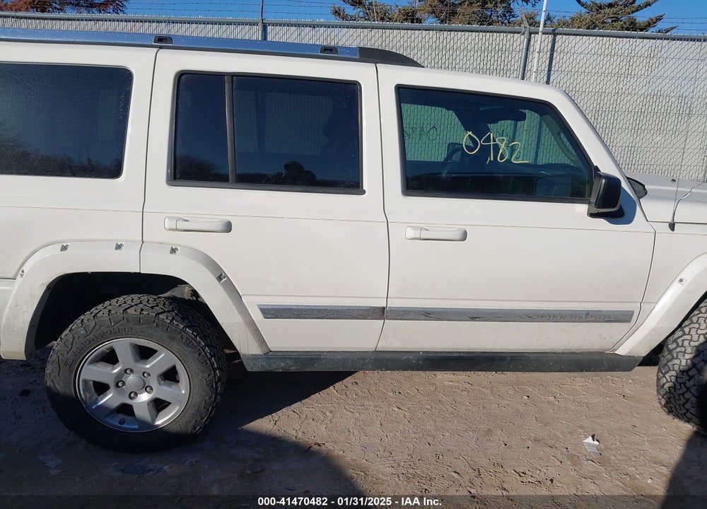 2006 JEEP COMMANDER VIN: 1J8HG58226C219009