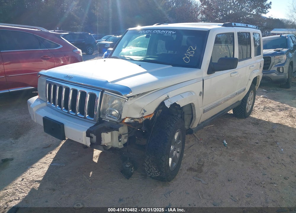 2006 JEEP COMMANDER VIN: 1J8HG58226C219009