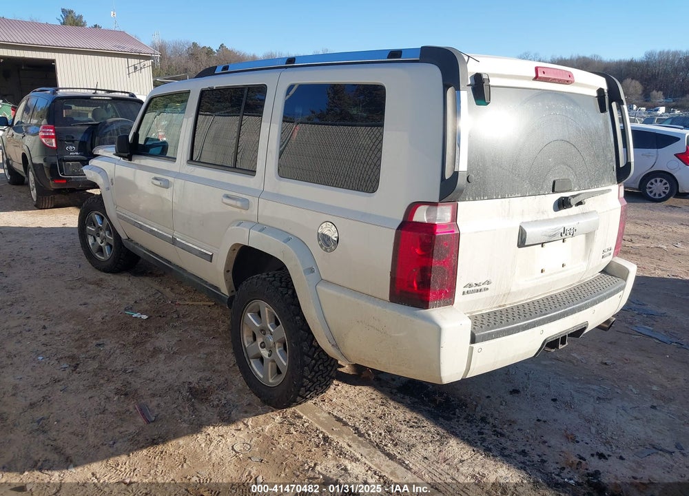2006 JEEP COMMANDER VIN: 1J8HG58226C219009