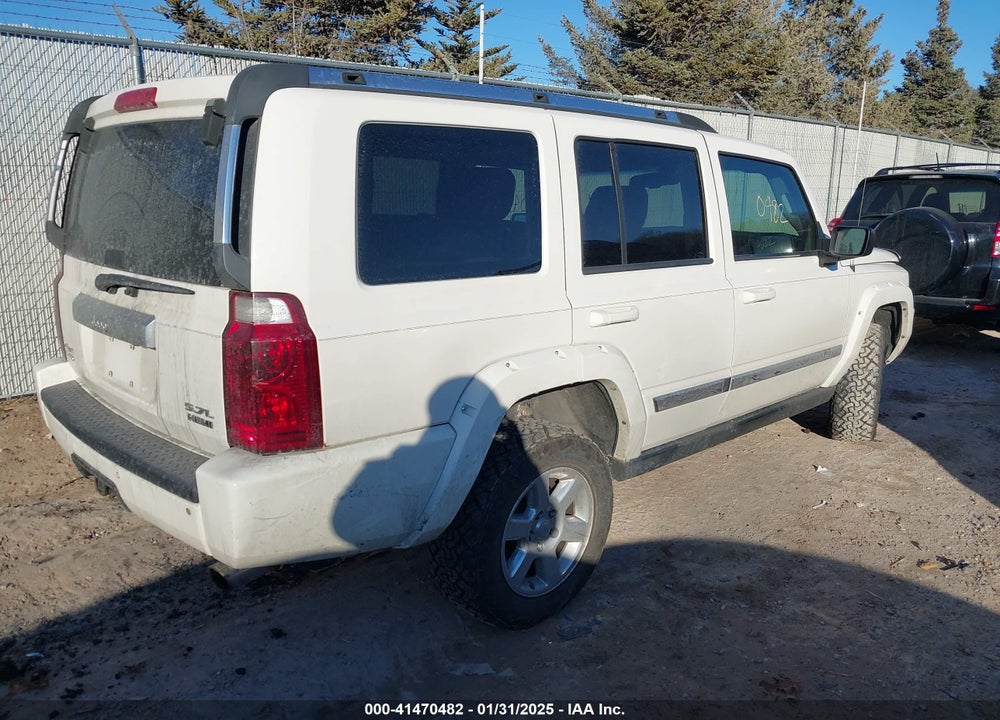 2006 JEEP COMMANDER VIN: 1J8HG58226C219009