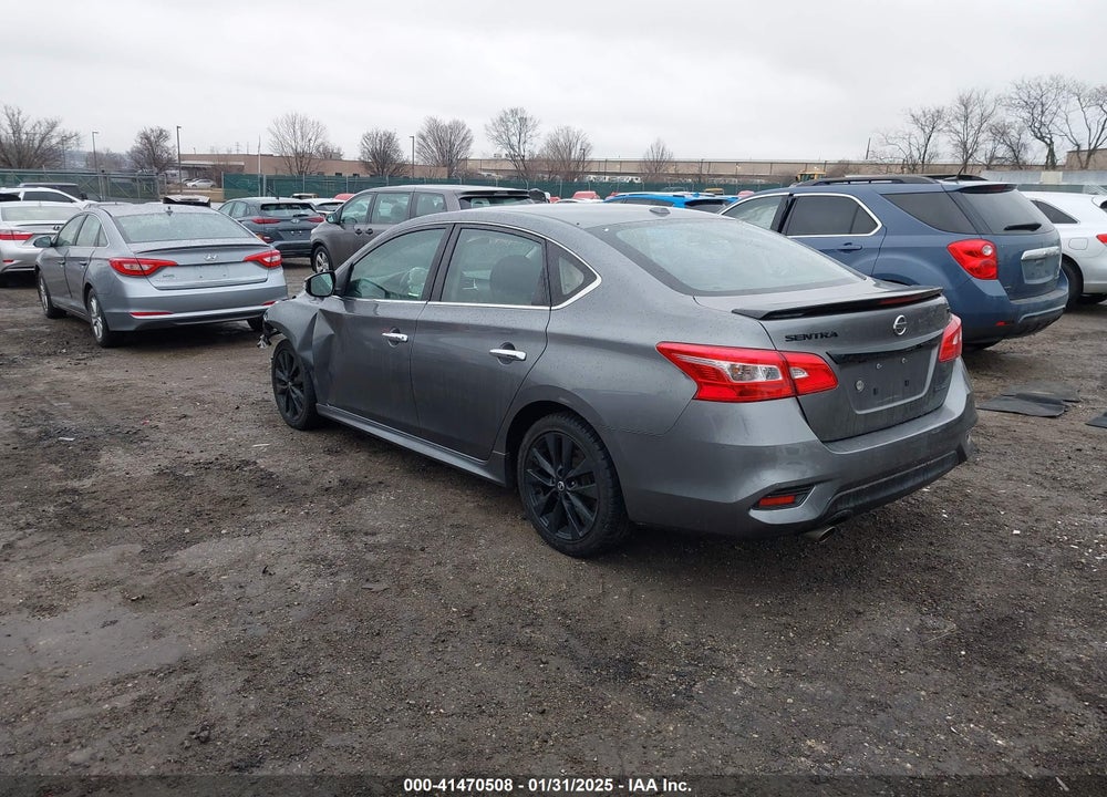2018 NISSAN SENTRA VIN: 3N1AB7AP8JY254262