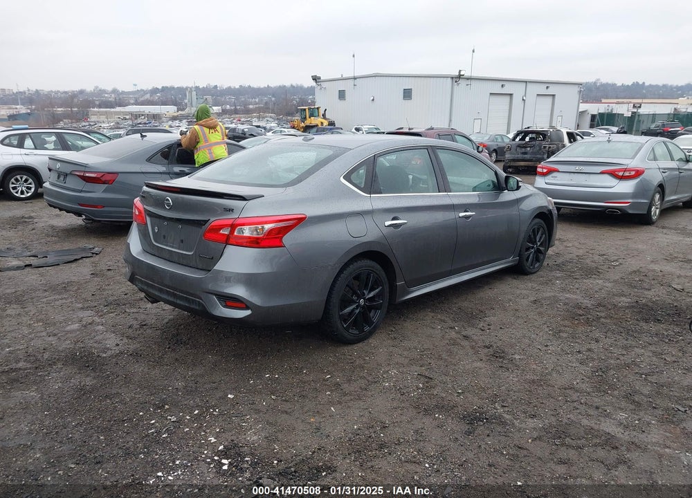 2018 NISSAN SENTRA VIN: 3N1AB7AP8JY254262