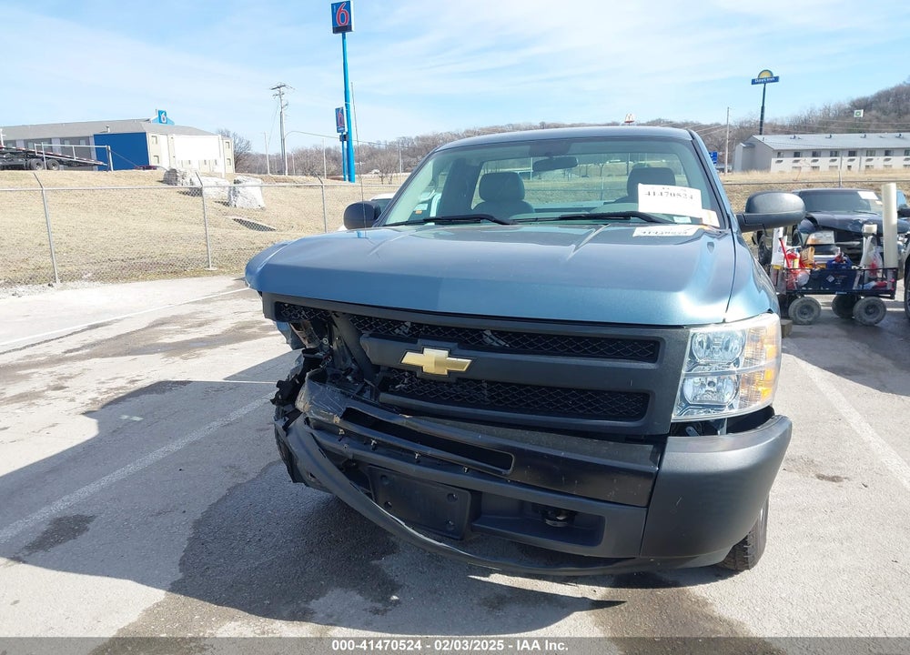2011 CHEVROLET SILVERADO VIN: 1GCNKPEA0BZ391577