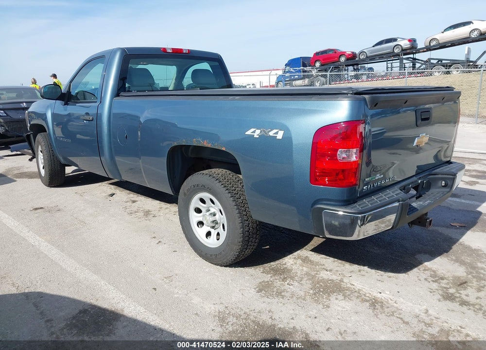 2011 CHEVROLET SILVERADO VIN: 1GCNKPEA0BZ391577