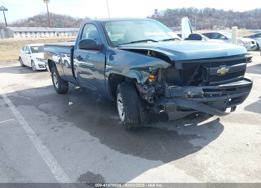 2011 CHEVROLET SILVERADO VIN: 1GCNKPEA0BZ391577