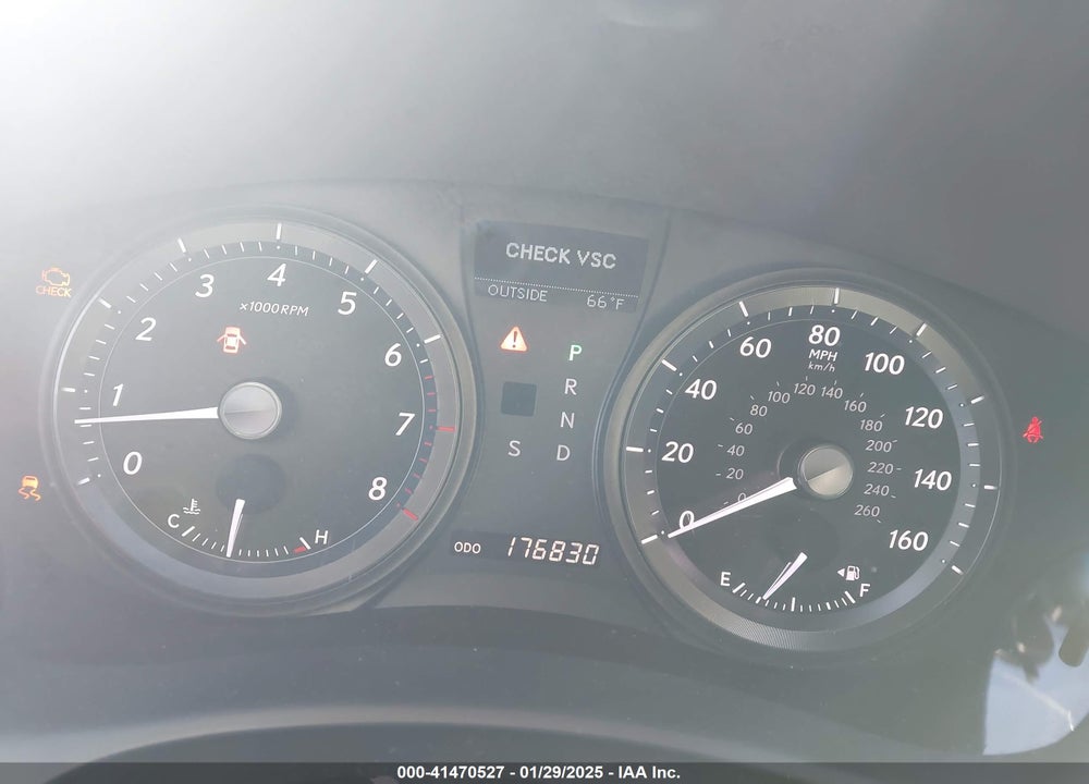 2008 LEXUS ES 350 VIN: JTHBJ46G782235236