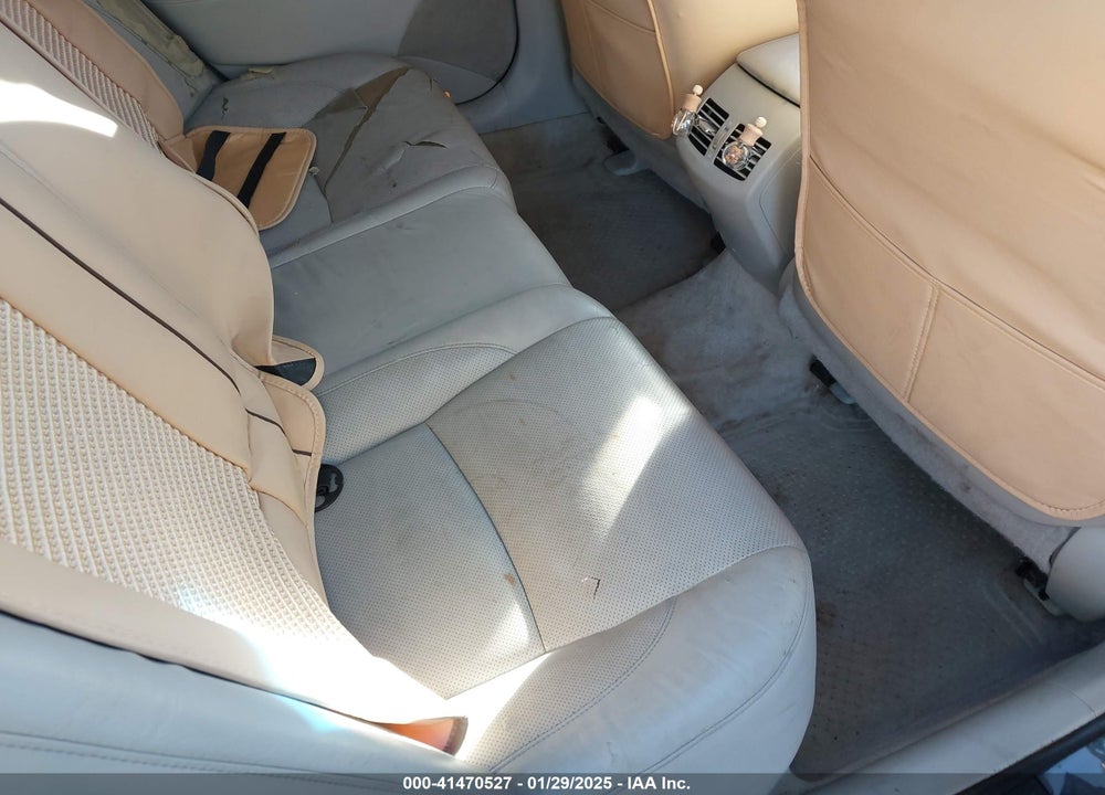 2008 LEXUS ES 350 VIN: JTHBJ46G782235236