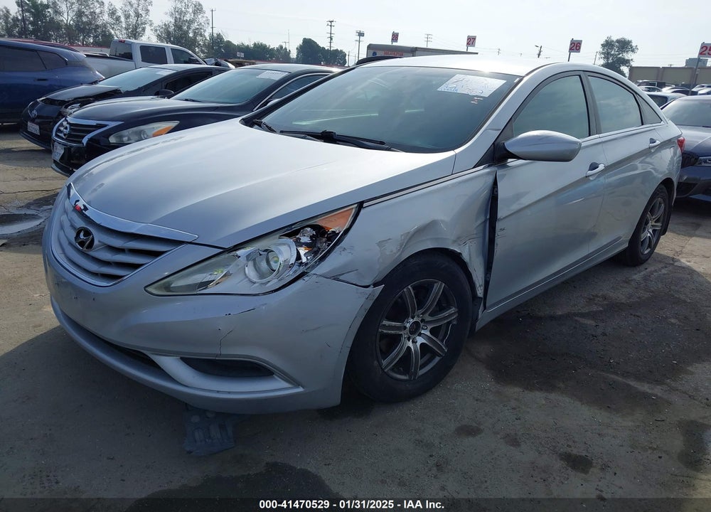 2011 HYUNDAI SONATA VIN: 5NPEB4AC8BH265383