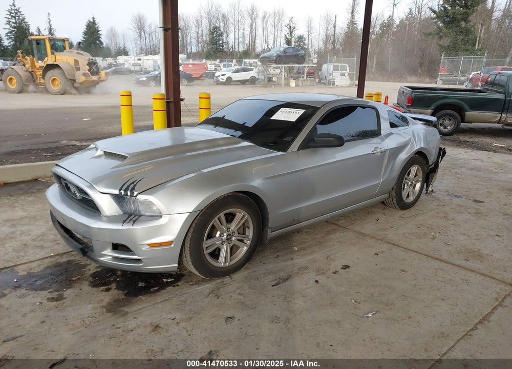2014 FORD MUSTANG VIN: 1ZVBP8AM7E5275618
