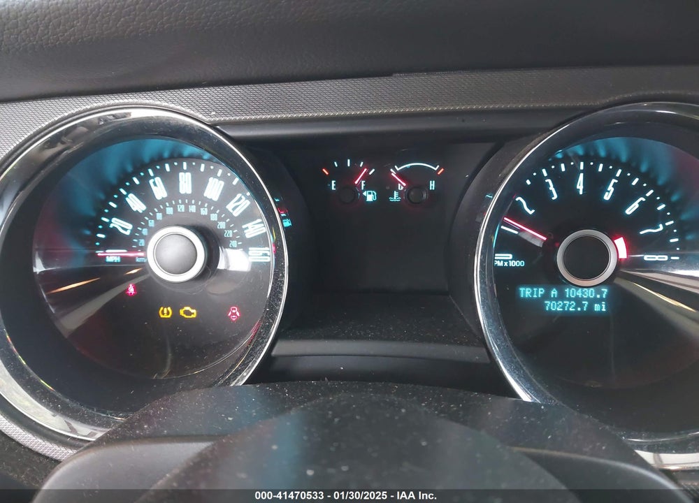 2014 FORD MUSTANG VIN: 1ZVBP8AM7E5275618