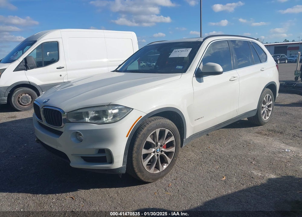 2016 BMW X5 VIN: 5UXKR2C5XG0R70450