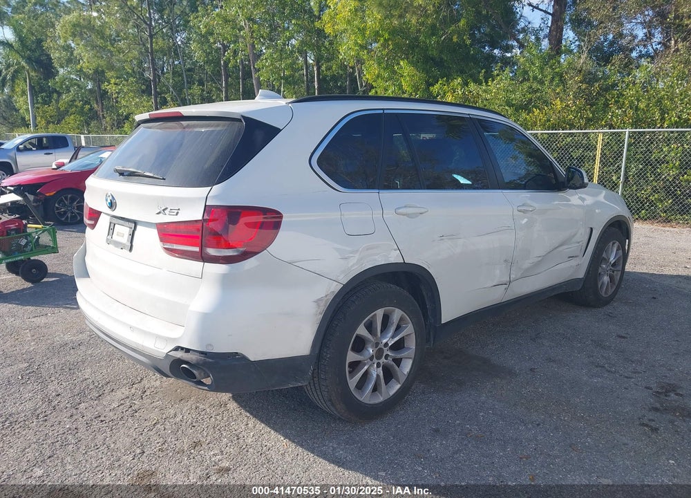 2016 BMW X5 VIN: 5UXKR2C5XG0R70450