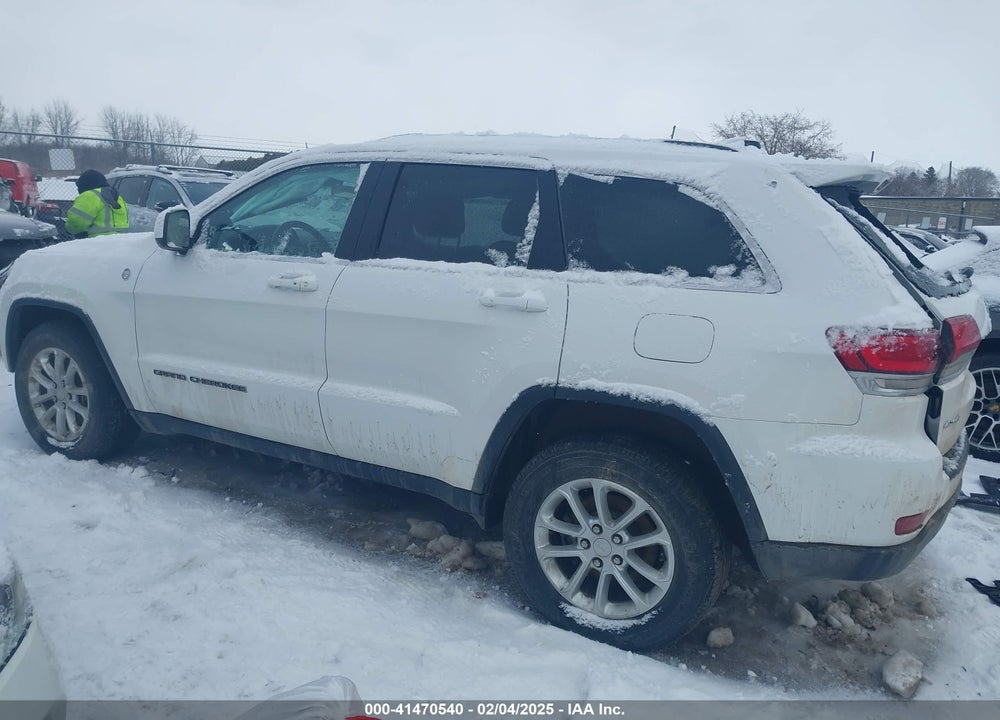 2021 JEEP GRAND CHEROKEE VIN: 1C4RJFAG9MC773668