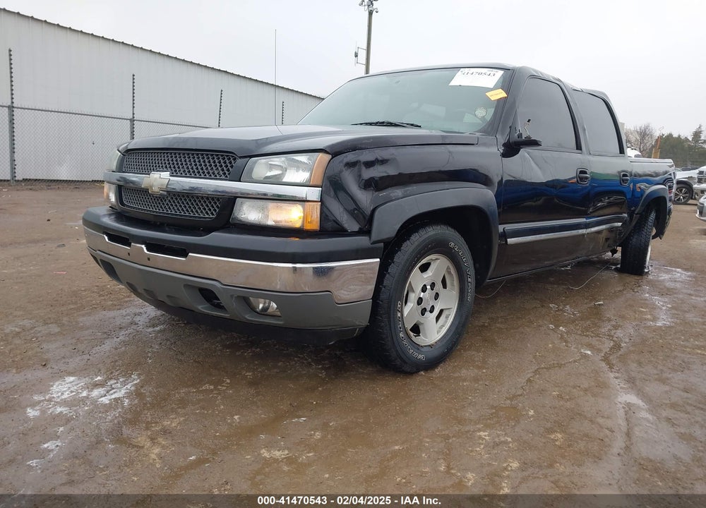2005 CHEVROLET SILVERADO 1500 VIN: 2GCEK13T151395796