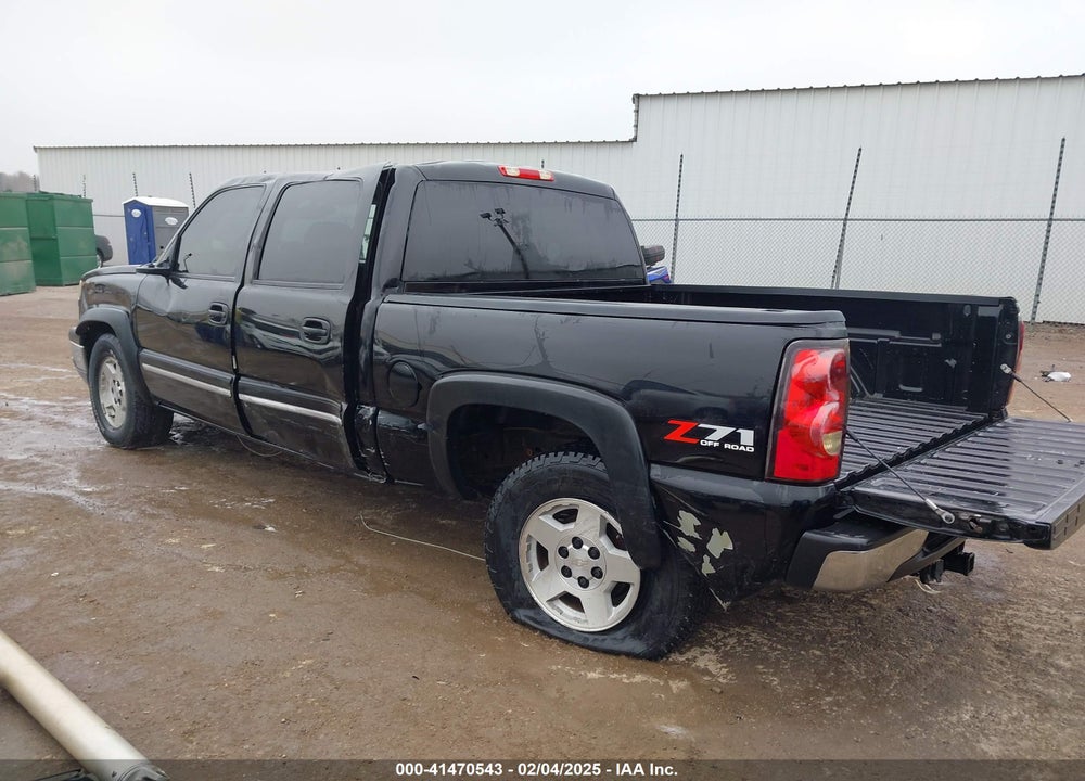 2005 CHEVROLET SILVERADO 1500 VIN: 2GCEK13T151395796