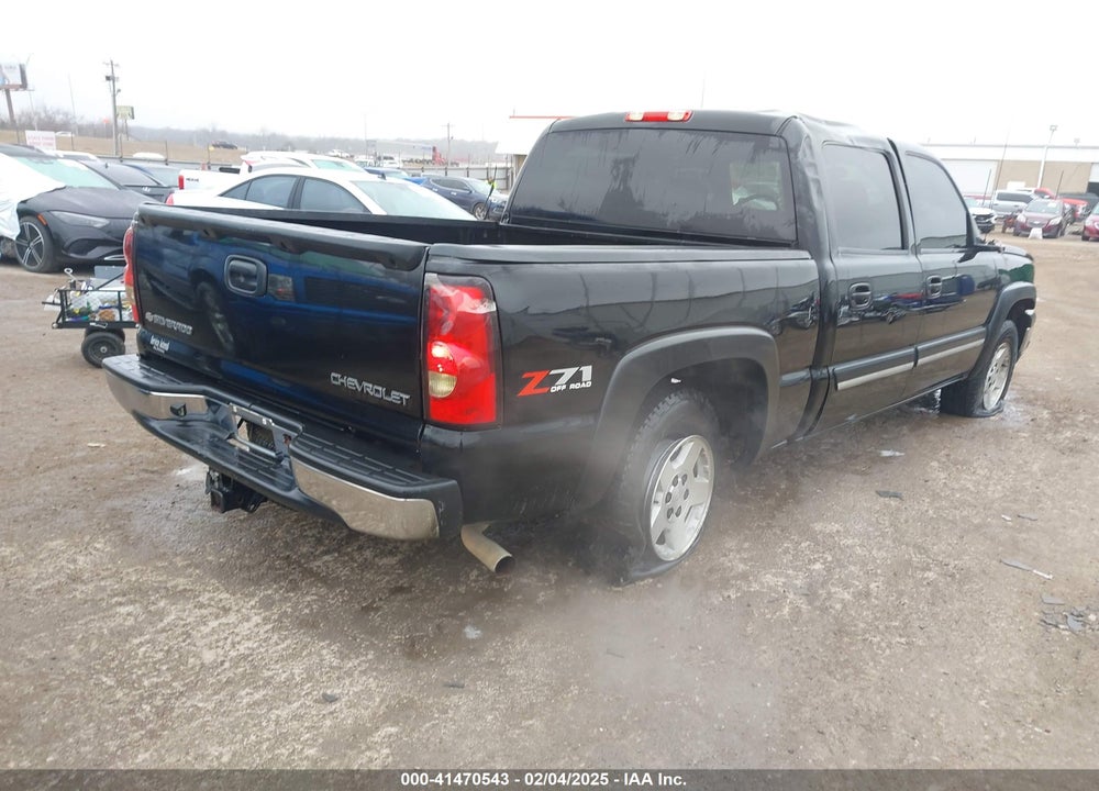 2005 CHEVROLET SILVERADO 1500 VIN: 2GCEK13T151395796