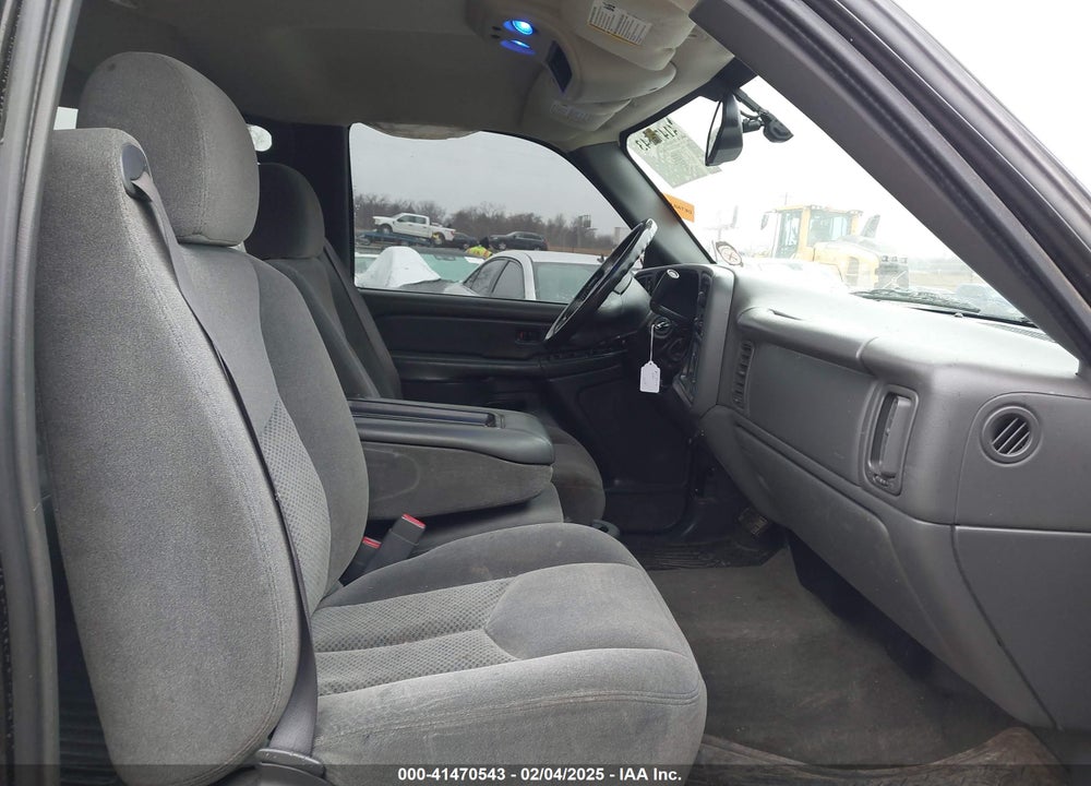 2005 CHEVROLET SILVERADO 1500 VIN: 2GCEK13T151395796