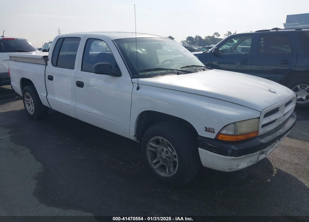 2000 DODGE DAKOTA SLT/SPORT VIN: 1B7GL2AN8YS654014