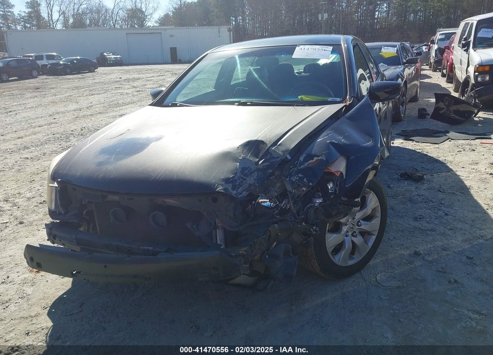2010 HONDA ACCORD 2.4 EX VIN: 1HGCP2F70AA055649