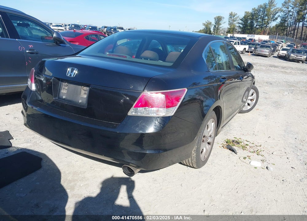 2010 HONDA ACCORD 2.4 EX VIN: 1HGCP2F70AA055649