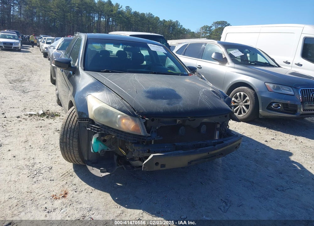 2010 HONDA ACCORD 2.4 EX VIN: 1HGCP2F70AA055649