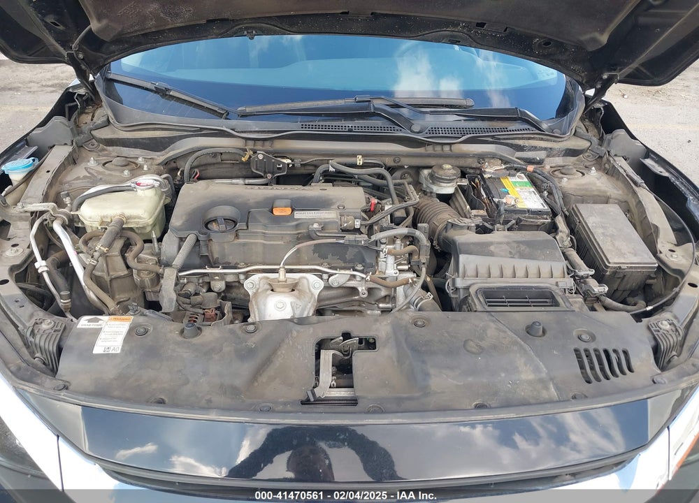 2017 HONDA CIVIC VIN: 2HGFC2F54HH501756