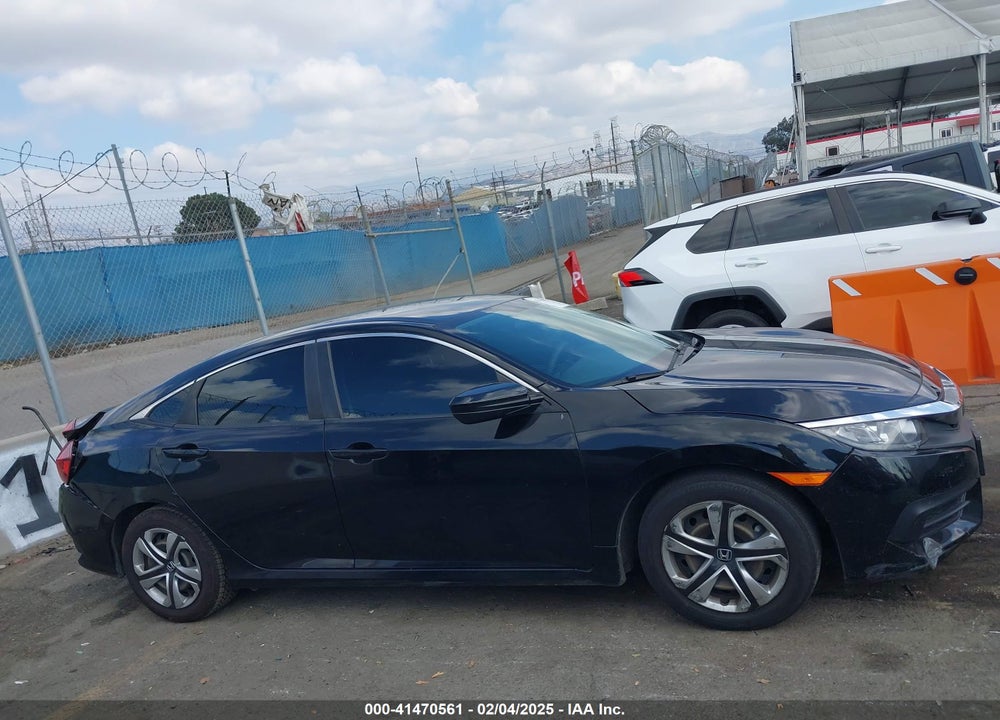 2017 HONDA CIVIC VIN: 2HGFC2F54HH501756