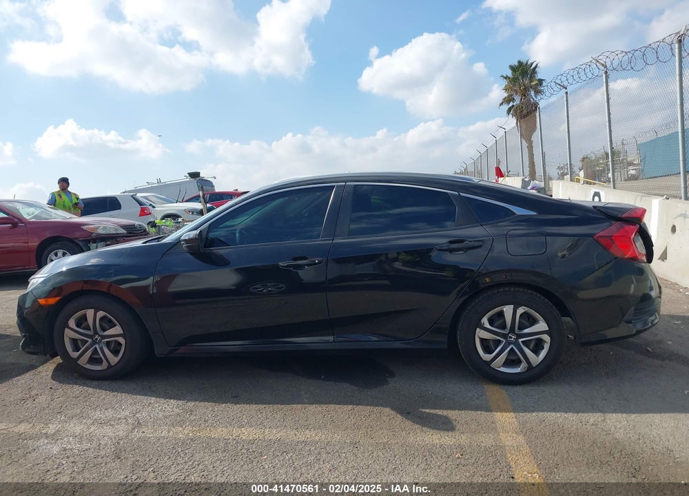 2017 HONDA CIVIC VIN: 2HGFC2F54HH501756