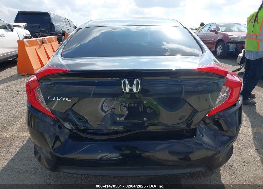 2017 HONDA CIVIC VIN: 2HGFC2F54HH501756