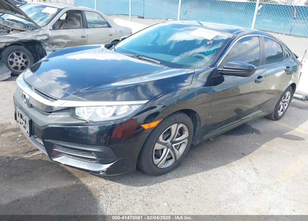 2017 HONDA CIVIC VIN: 2HGFC2F54HH501756