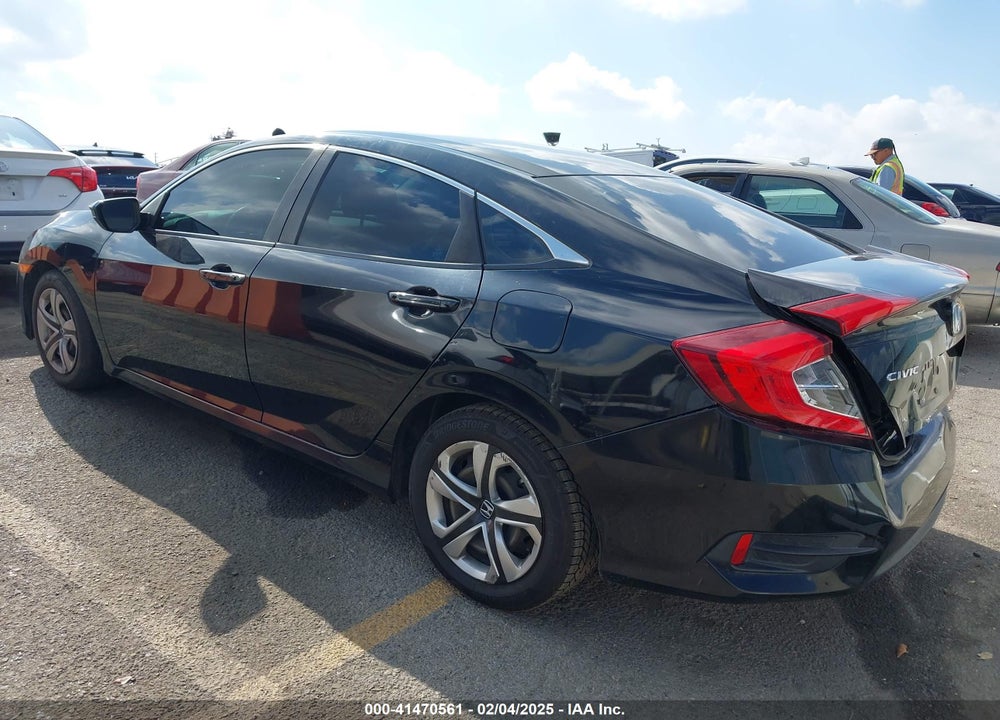 2017 HONDA CIVIC VIN: 2HGFC2F54HH501756
