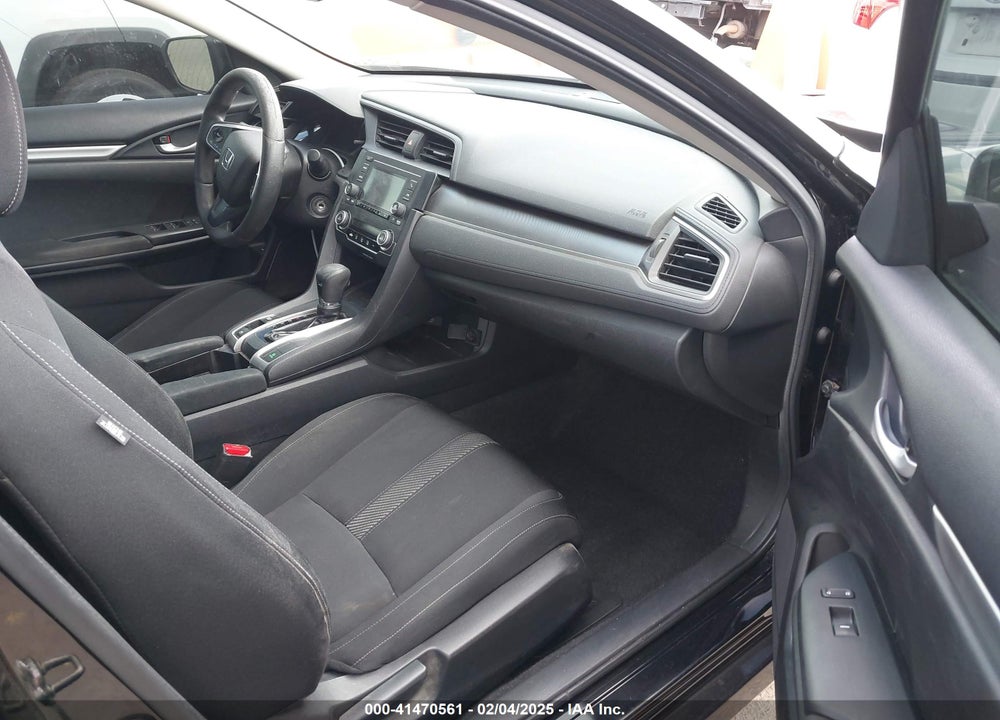 2017 HONDA CIVIC VIN: 2HGFC2F54HH501756