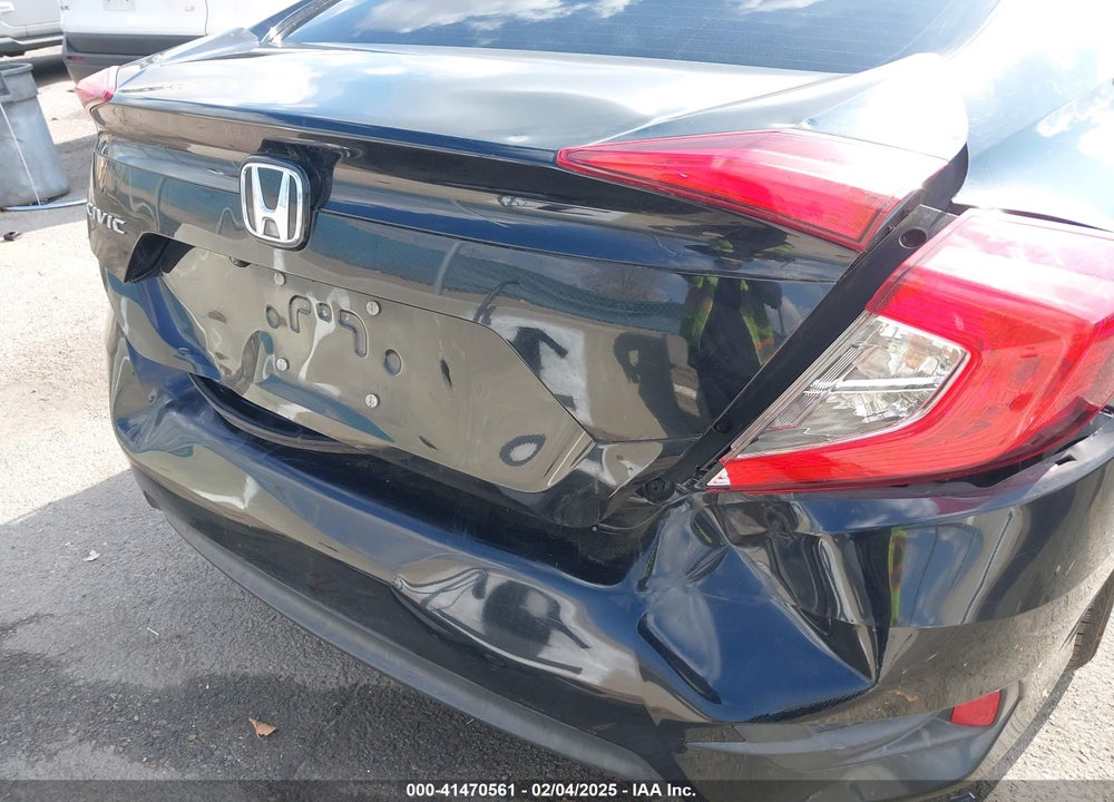 2017 HONDA CIVIC VIN: 2HGFC2F54HH501756