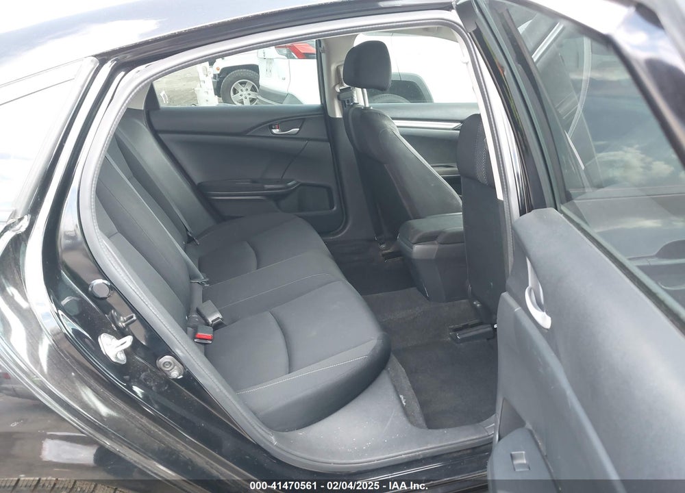 2017 HONDA CIVIC VIN: 2HGFC2F54HH501756